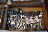 Times 9 - dozen stainless dinning forks