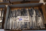 Times 12 - dozen stainless butter knives