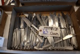 Times 12 - dozen stainless butter knives