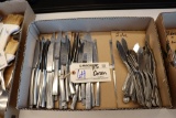 Times 5 - 3) dozen butter knives and 2) dozen heavy duty dinning butter kni