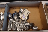 Times 4 - dozen stainless spoons
