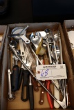 Box flat to go - kitchen utensils, tongs, spatulas, spoons, and more