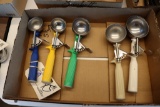 Times 5 - Number 6, 10, 12,16, and 20 bowl dippers
