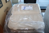 All to go - hinge lid containers