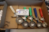 Times 5 - Numbers 10, 2) 12, 16, and 24 bowl dippers