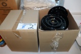 Pair to go - Plastic dessert platters with lids