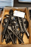 All to go - plastic salad bar serving spoons
