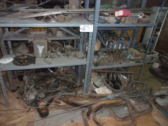All to go - large amount vintage Ford parts  1936 ?