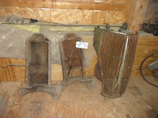 Oil Pans and grill   1936 ?