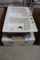 New Kohler 5942-4-0 cast iron 22