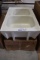 New Swanstone KSDB-3322 double bowl kitchen sink