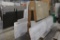 All to go - Solid surface remnants - comes with wood constructed A frame -