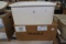 New Elkay 2119 white single bin 21.25
