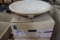 New Barclay 4-732BQ white bisque Rosa 570 under counter basin