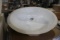 New Mansfield 217LAV white under counter lavatory sink