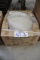 Case of 3 New Gerber PL-3059 bone colored lavatory sinks