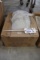 Case of 3 New Gerber PL-3099 white colored lavatory sinks