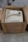 Pair to go - New Gerber PL-3099 white colored lavatory sinks