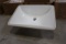 Case of 3 New Gerber Pl-3099 bone colored lavatory sinks