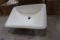 Case of 3 New Gerber Pl-3099 bone colored lavatory sinks