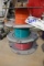 All to go - 3 good rolls of low voltage wire