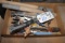 Box flat to go - Assorted hand tools