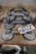 Times 2 - Sets of Veribor suction lifting handles