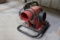 Central Machinery 1 HP blower