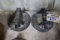 Set of WPC suction cup lifting handles