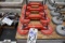 Times 2 - Sets of red suction lift handles