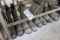 All to go - 8 assorted size pairs of rubber boots