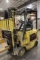 Hyster E50XL-27 electric fork lift with Hertner Auto 6000 charger (TX18-865