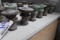 All to go - 6 used profile cutters and buffers