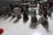All to go - 7 used profile cutters and buffers with tool holders