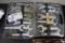 Set of Pittsburg metric open end wrenches from 20 mm to 36 mm