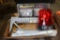 Box to go - Halogen light kit, flashing light, new rollers