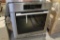 Miele H4882BP built on electric oven