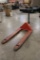Pallet jack - pumps up slow
