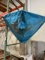 Hanging peanut dispenser