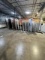 25' long fixed upright slab rack - heavy duty