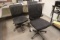 All to go - 3 black mesh office chairs
