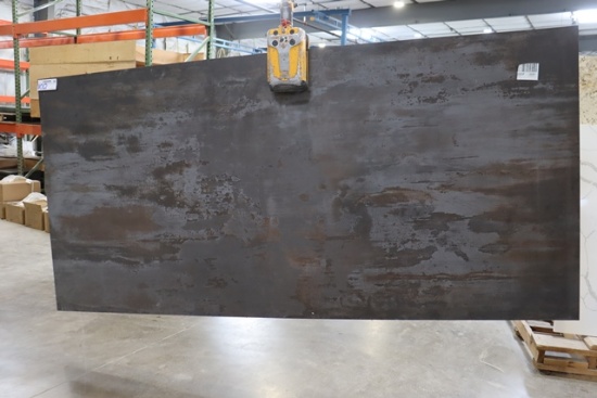4' 8" x 9' 9" x 1 3/16" Thick solid surface top