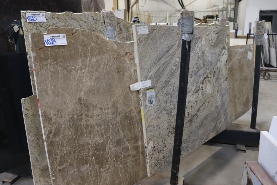 Pair to go - 5' & 10' Solid surface tops - non matching