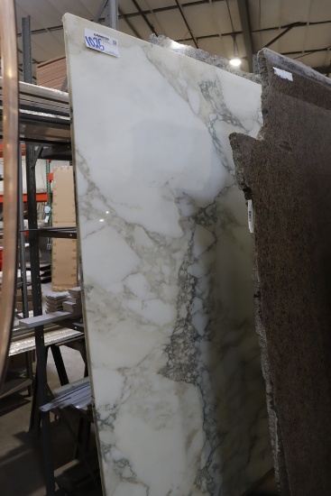 72" x 124" Solid surface top - cracked through in multiple places
