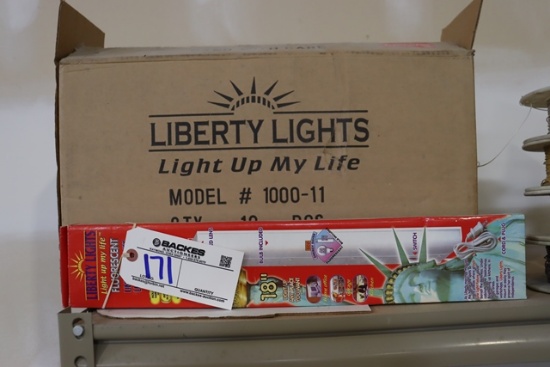 Case of Liberty lights 1000-11 light bulbs