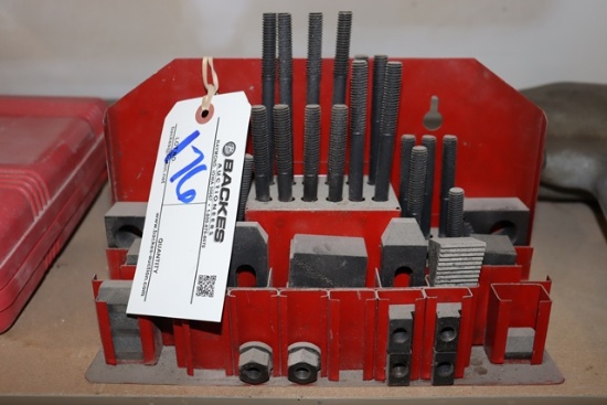 Mill clamping set
