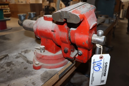 5" bench vise
