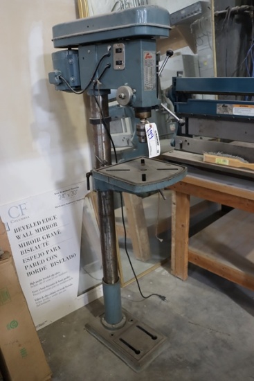 Enco 126-2170 drill press with 12" x 12" drilling table