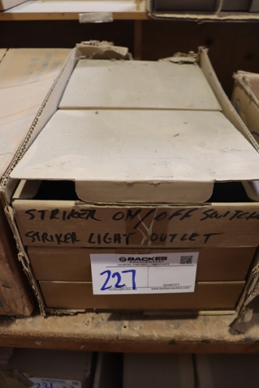Case to go - Sticker light outlets & switches