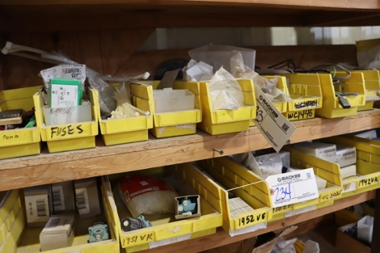 Shelf to go - Fuses, cables, & more